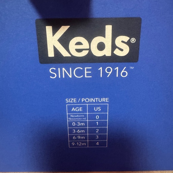 Size 1C Baby Keds - Picture 4 of 7